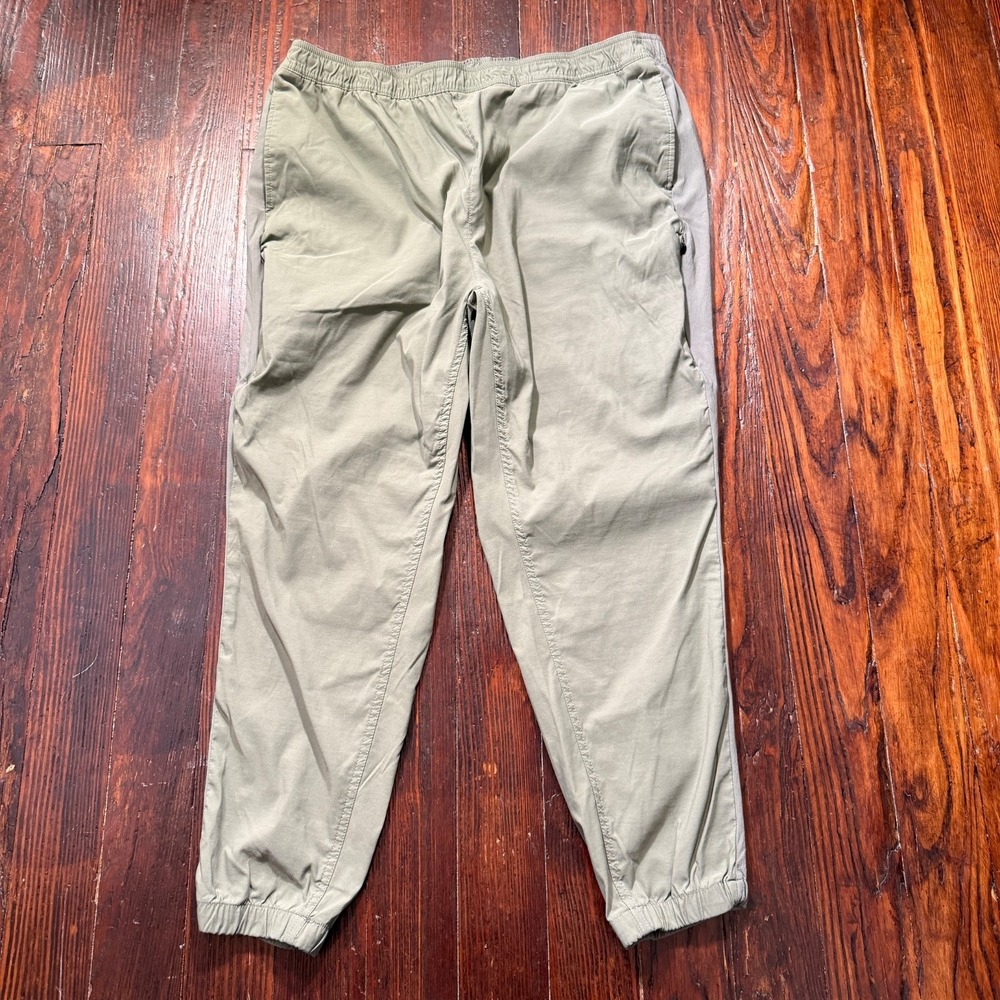 Eddie Bauer Pants Womens 20W Green First Ascent Guide Pro Joggers Hiking Cargo